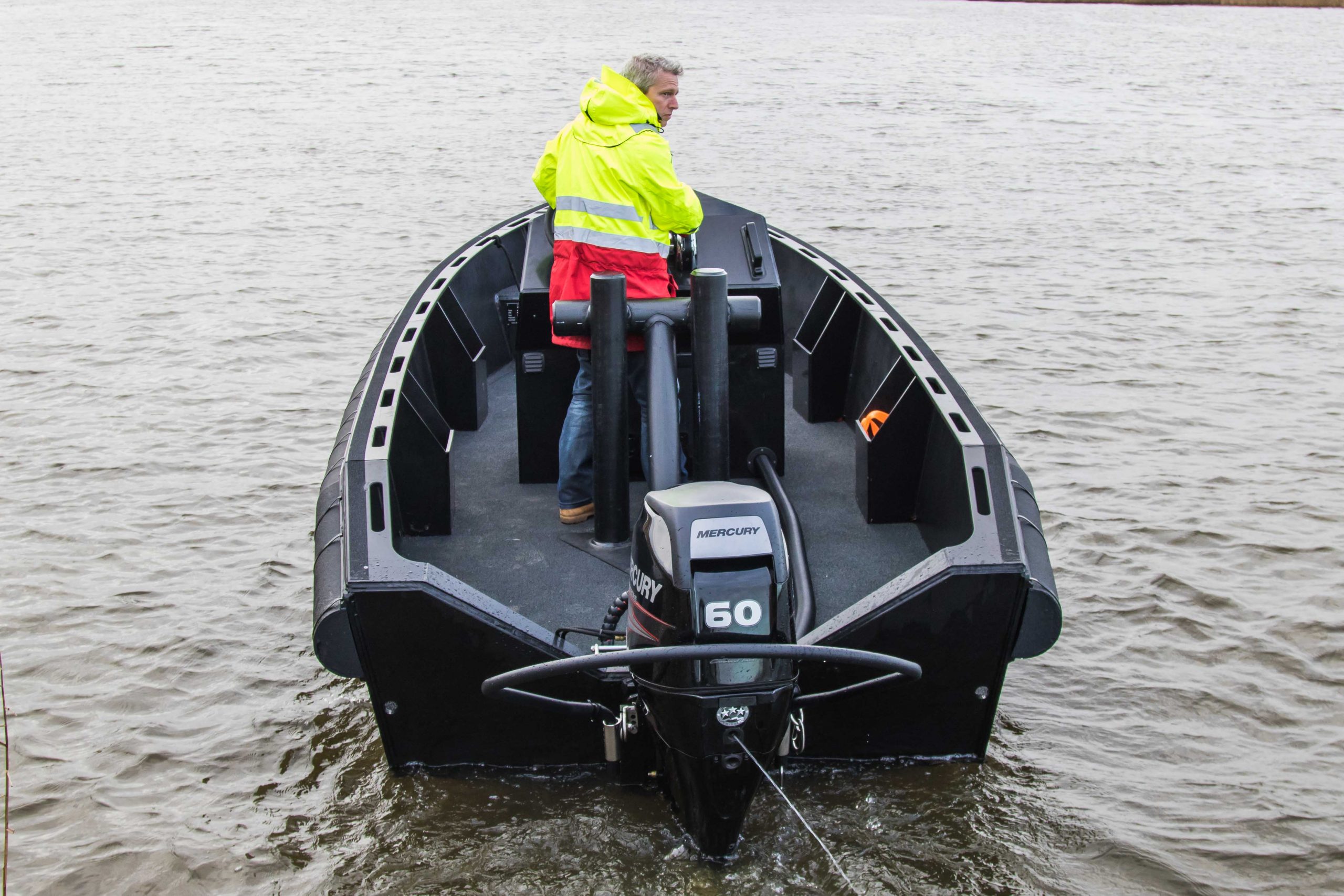 DWB – HDPE Support Boat 5.50 – Towing Version (harbour Support) (14 Van ...